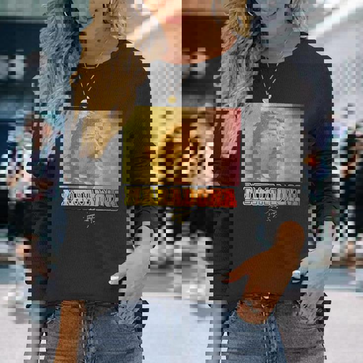 マラドーナ Dt 長袖Tシャツ 彼女への贈り物