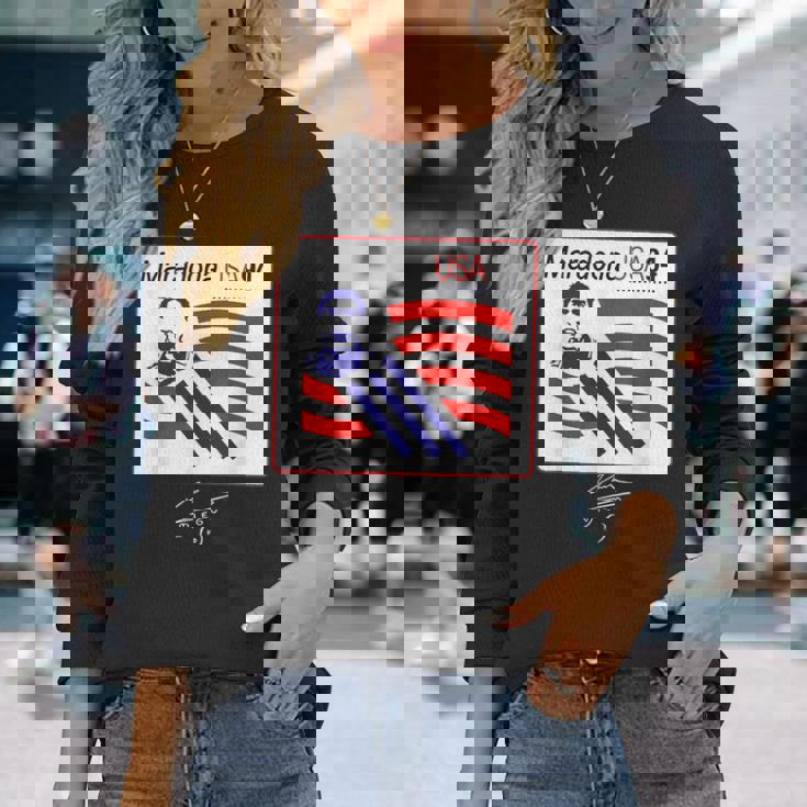 マラドーナアメリカ 94 長袖Tシャツ 彼女への贈り物