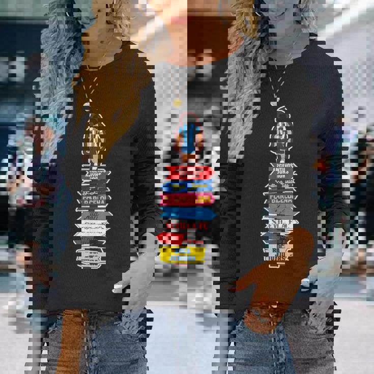 マラドーナクラブトゥーン 長袖Tシャツ 彼女への贈り物