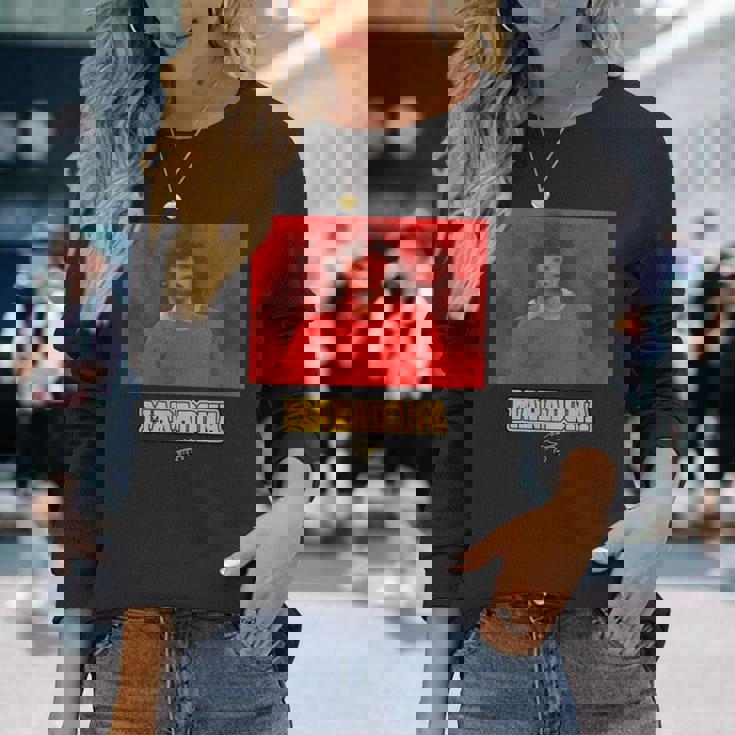 マラドーナ・アルヘンティノス・ジュニアーズ 長袖Tシャツ 彼女への贈り物