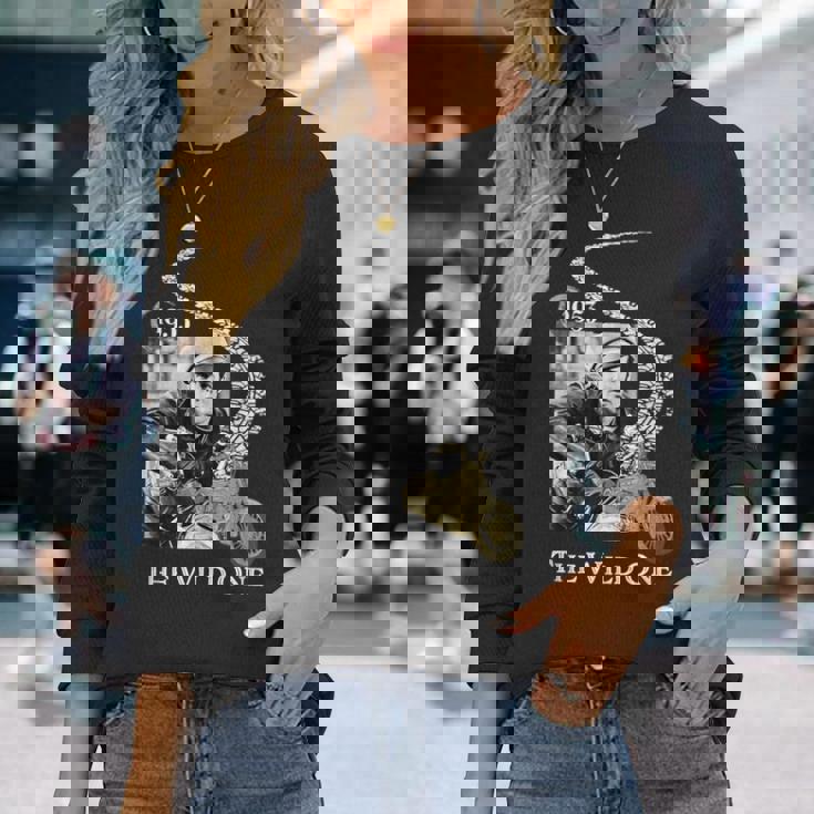 マーロンブランド_002 長袖Tシャツ 彼女への贈り物