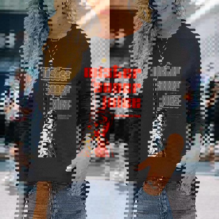 ミスター スーパージュース ダーティプレーン 長袖Tシャツ 彼女への贈り物