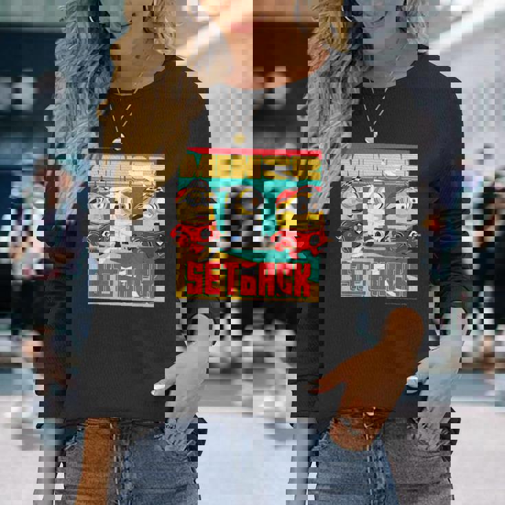 ミニオン Minoretback 長袖Tシャツ 彼女への贈り物