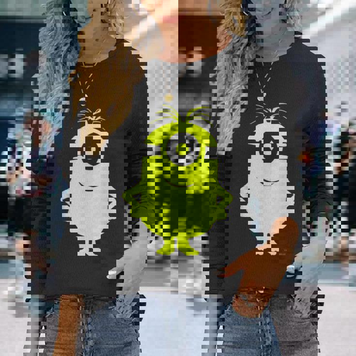 ミニオンilhouettestuart 長袖Tシャツ 彼女への贈り物