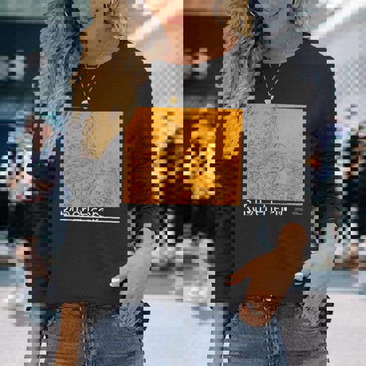 ムテキング I 長袖Tシャツ 彼女への贈り物