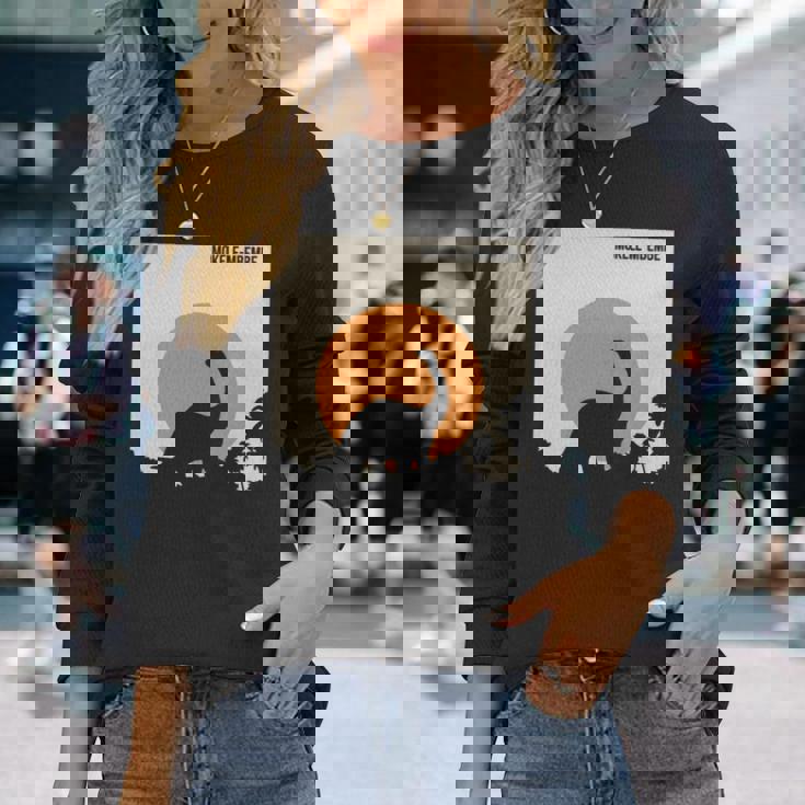 モケレ Mbembe 長袖Tシャツ 彼女への贈り物