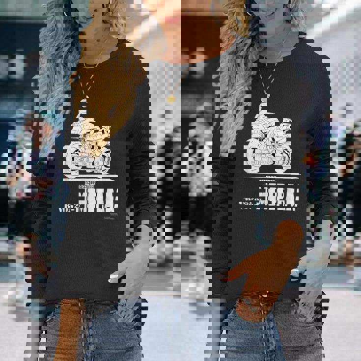 モスピーダ E 長袖Tシャツ 彼女への贈り物