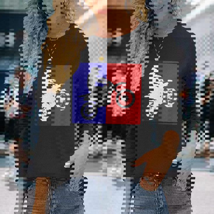 モトクロス オートバイ ダートバイク ギア レーシングウェア オフロード 長袖Tシャツ 彼女への贈り物