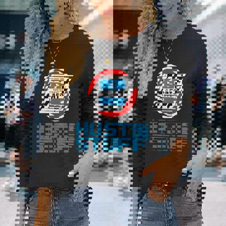 モパー・ハッスル・スタフ 長袖Tシャツ 彼女への贈り物