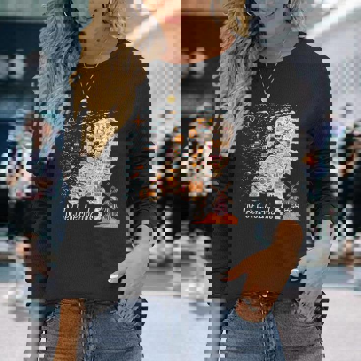 ヨーロッパ オランダ 地図 オランダ アムステルダム バケーション お土産 長袖Tシャツ 彼女への贈り物