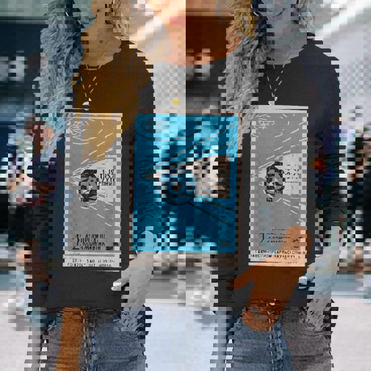 ライカ ファーストドッグ Inpace スタンプ ビンテージ プロパガンダ 長袖Tシャツ 彼女への贈り物