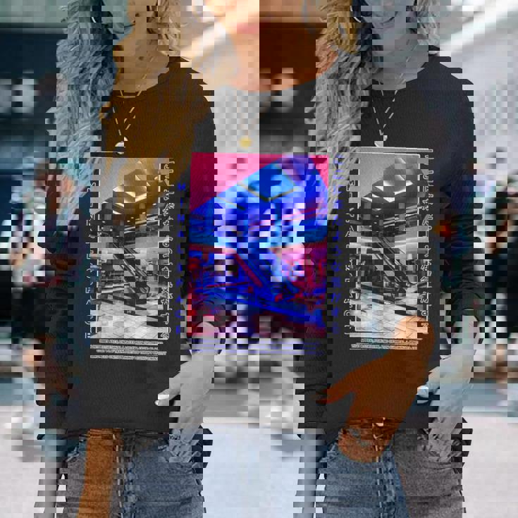 リミナルスペース 長袖Tシャツ 彼女への贈り物