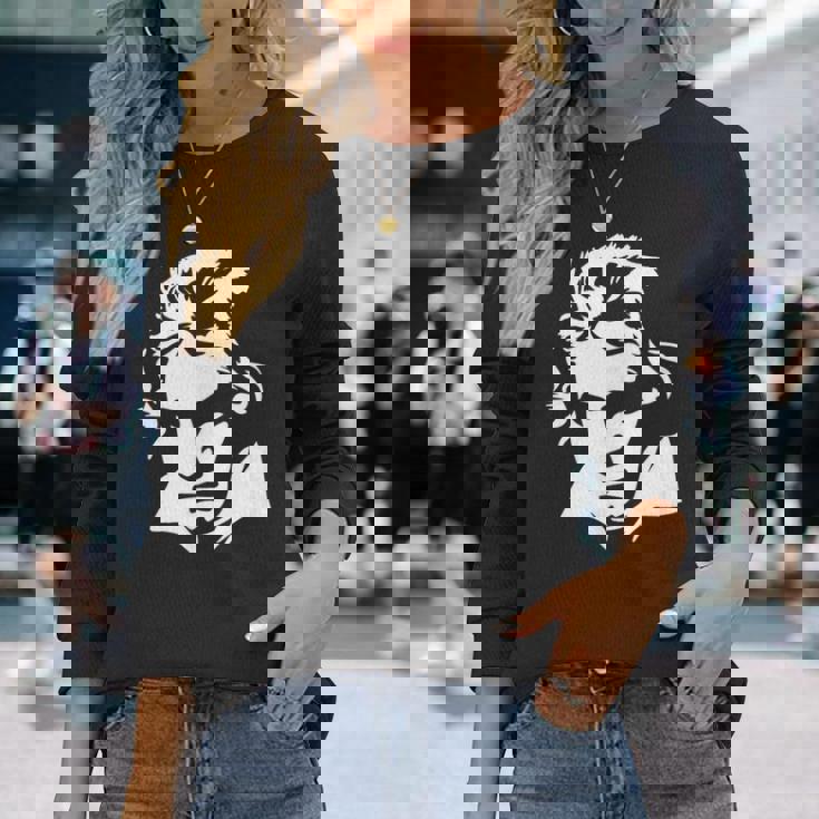 ルートヴィヒ・ヴァン・ベートーベン 5Thymphony クラシック音楽構成集 長袖Tシャツ 彼女への贈り物