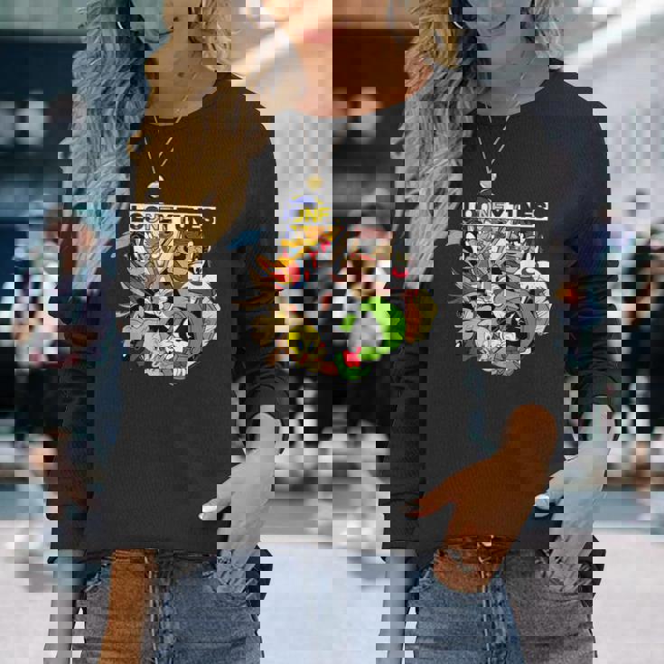 ルーニー・テューンズ キャラクター 長袖Tシャツ 彼女への贈り物