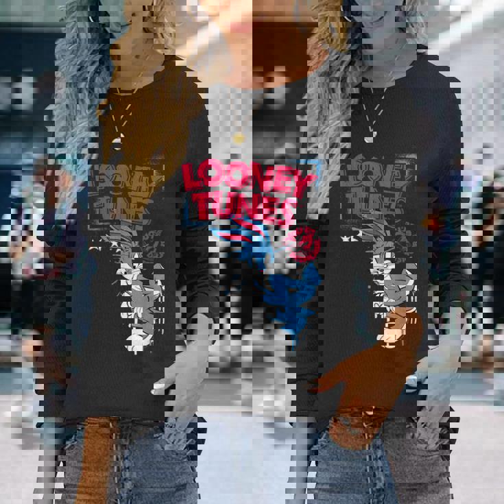 ルーニー・テューンズ バグ You're Despicable 長袖Tシャツ 彼女への贈り物