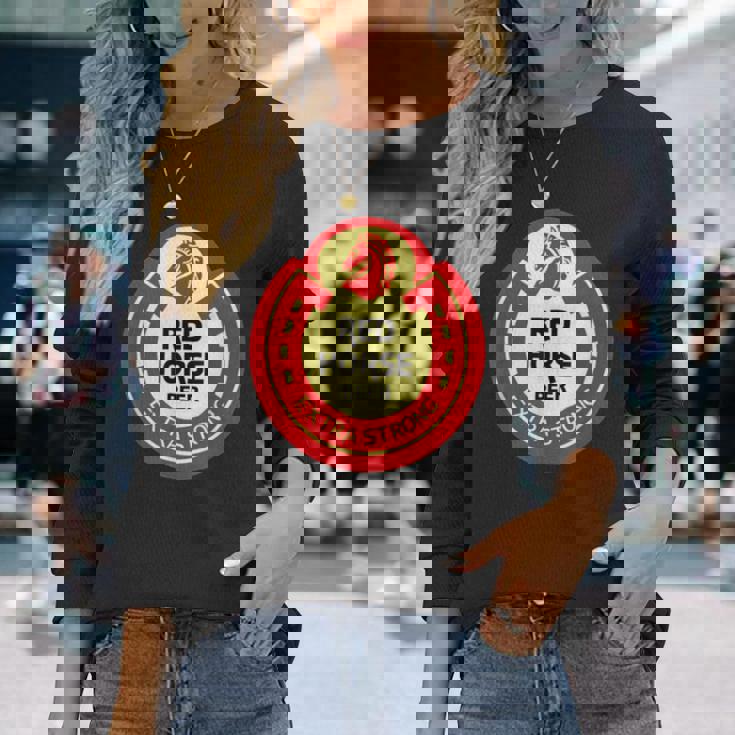 レッドホース 長袖Tシャツ 彼女への贈り物