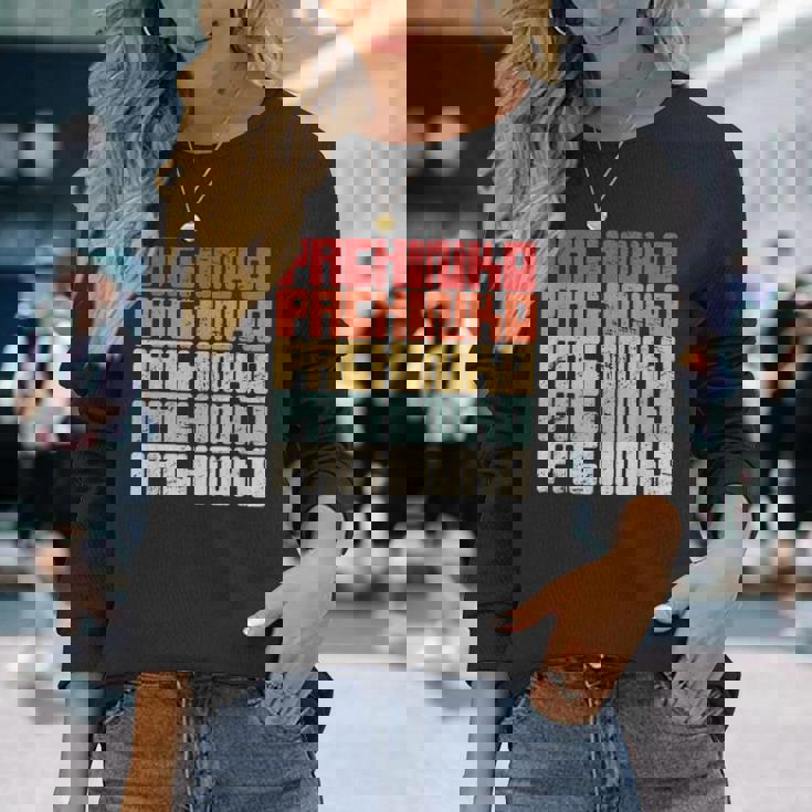 レトロ ヴィンテージ 日本のアーケードゲーム パチンコ 長袖Tシャツ 彼女への贈り物