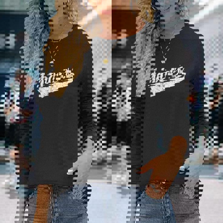 レトロモトクロス 長袖Tシャツ 彼女への贈り物