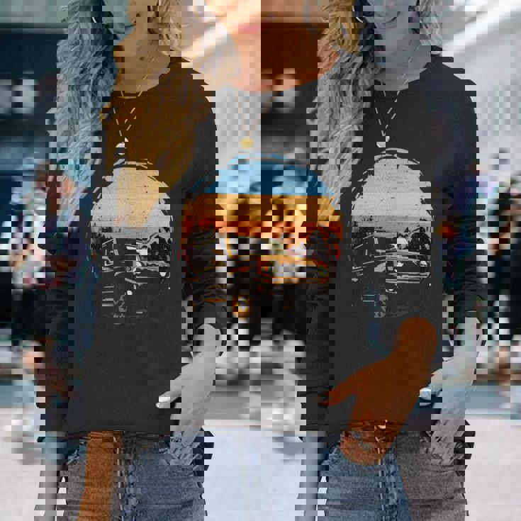 レトロヴィンテージスタイル ジムニー Gj Jb74 ファン オフロード 長袖Tシャツ 彼女への贈り物