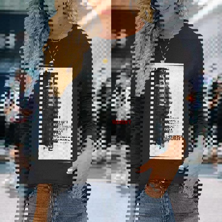 ロッキー・フロム・ザ・ネイバーフッド 長袖Tシャツ 彼女への贈り物