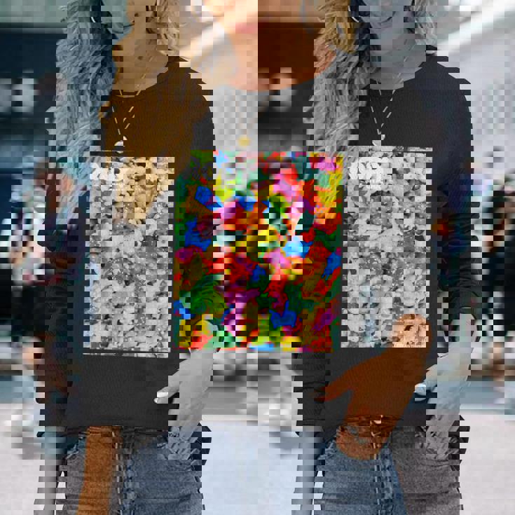 ロディ ロディがいっぱいフォトt 長袖Tシャツ 彼女への贈り物