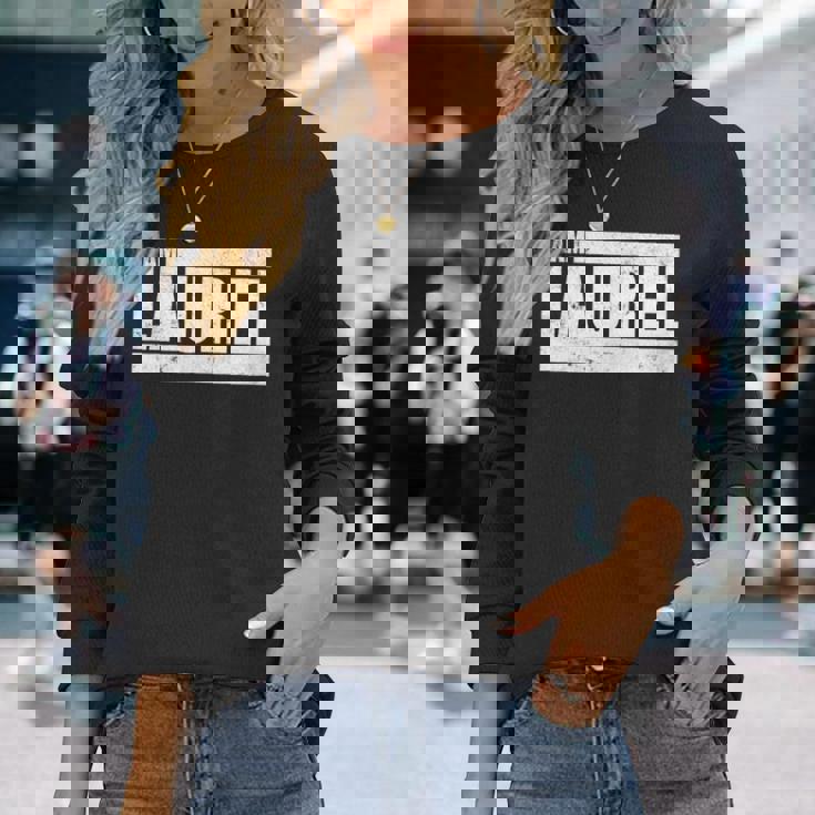 ローレルチャレンジ-チームローレル 長袖Tシャツ 彼女への贈り物