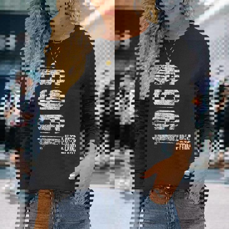 ヴィンテージ 1969 限定版 56歳 56歳の誕生日 長袖Tシャツ 彼女への贈り物