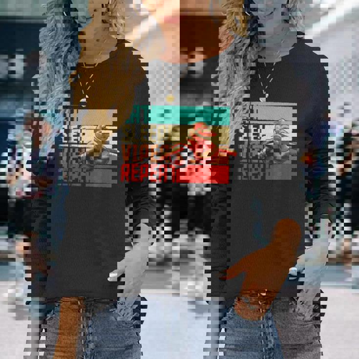 ヴィンテージ Eatleep Repeatiper 長袖Tシャツ 彼女への贈り物