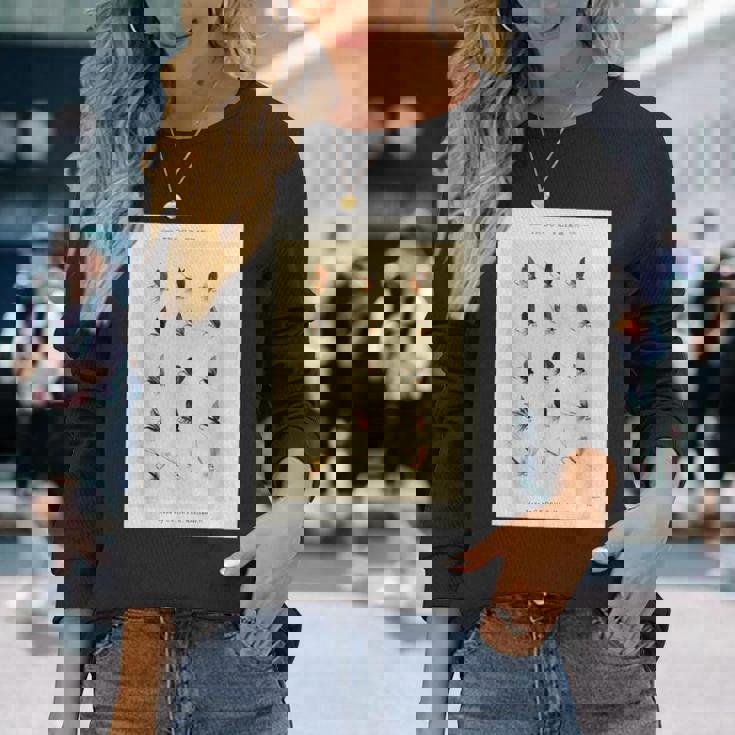 ヴィンテージ トラウトフィッシング フライ メアリーオービス フィッシャーマンアート 長袖Tシャツ 彼女への贈り物