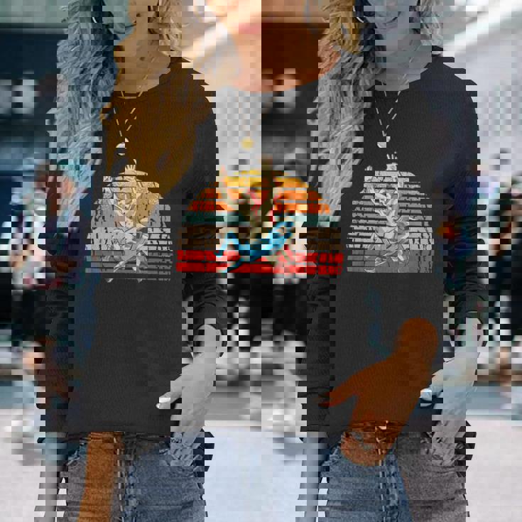 ヴィンテージ プロレスtシャツ プロレス格闘技 Wrestling プロレスラー 長袖Tシャツ 彼女への贈り物