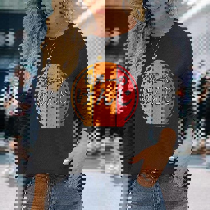 世界一のけんじ 面白いあけみの名前 けんじ 長袖Tシャツ 彼女への贈り物