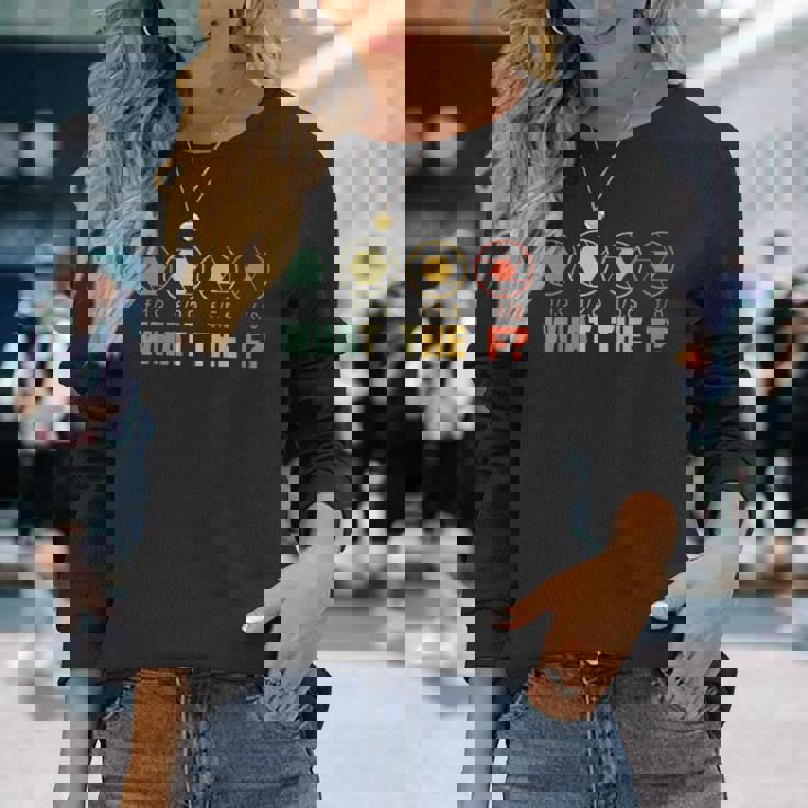 何のf？写真面白い写真家のカメラの絞り 長袖Tシャツ 彼女への贈り物