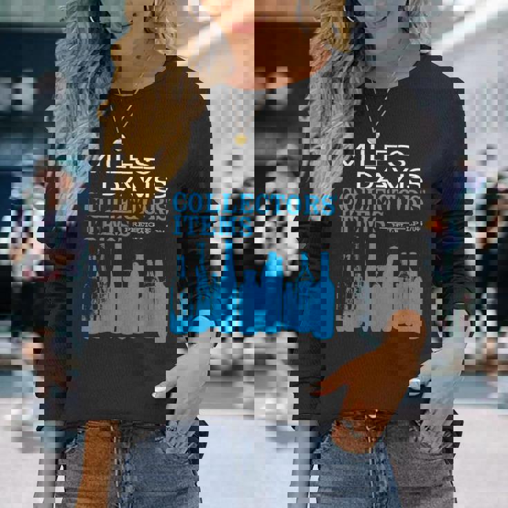 公式マイルス・デイビス ジャズ アイコングッズ コレクターズアイテム 長袖Tシャツ 彼女への贈り物