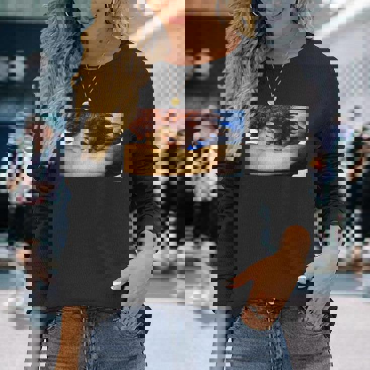 堕天使ルシファー・アレクサンドル・カバネル・ルネサンス ゴシック 長袖Tシャツ 彼女への贈り物