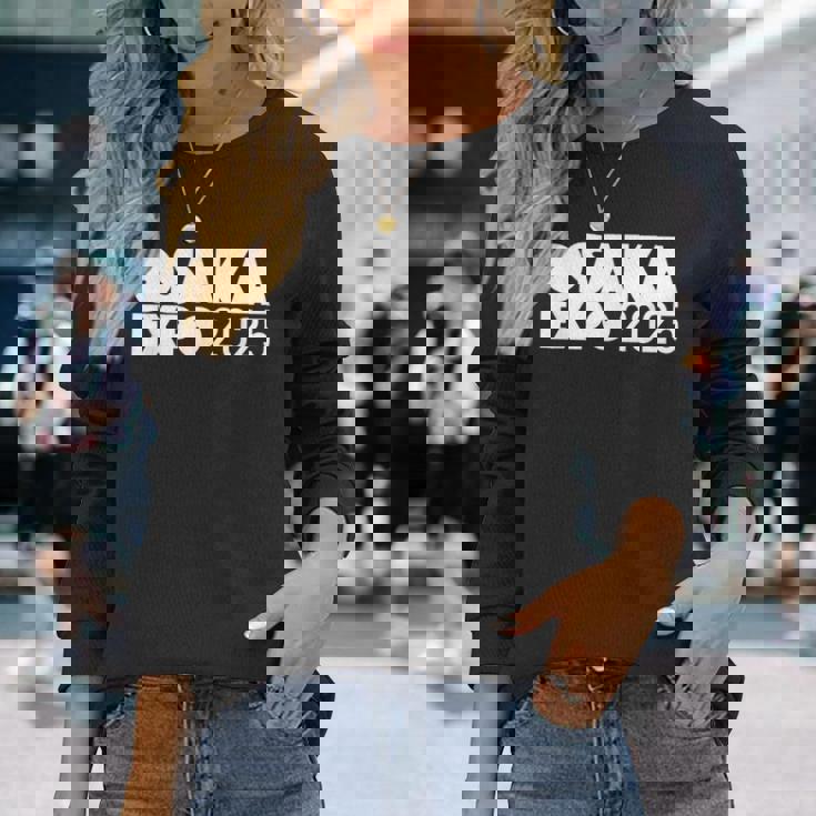 大阪万博 2025 シャツ 長袖Tシャツ 彼女への贈り物