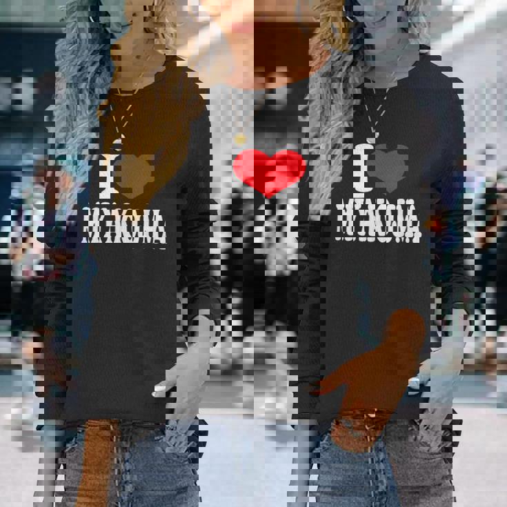 宮古島が大好き 長袖Tシャツ 彼女への贈り物