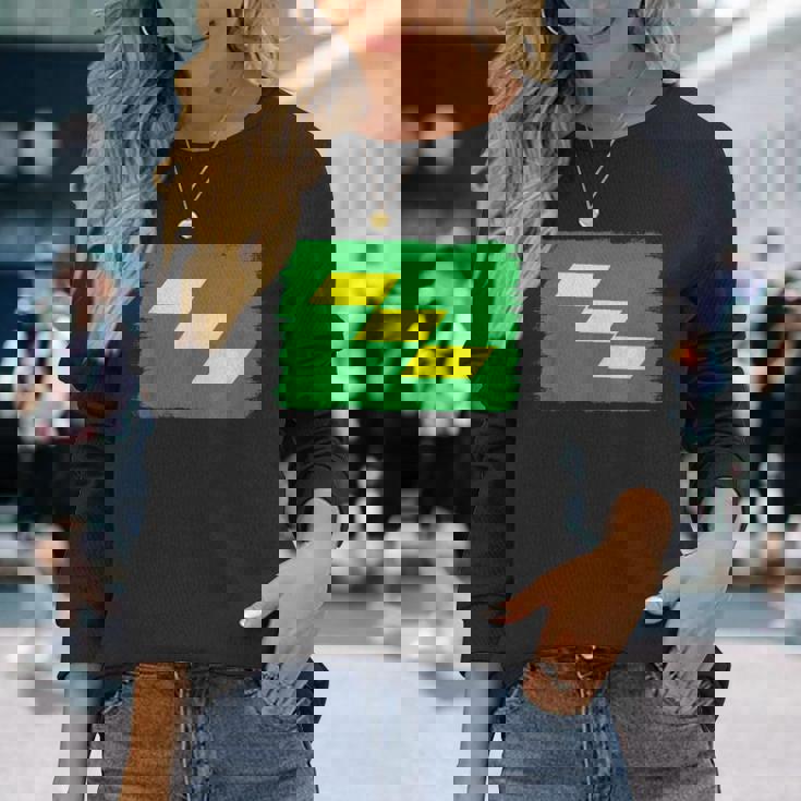 宮崎県旗 長袖Tシャツ 彼女への贈り物