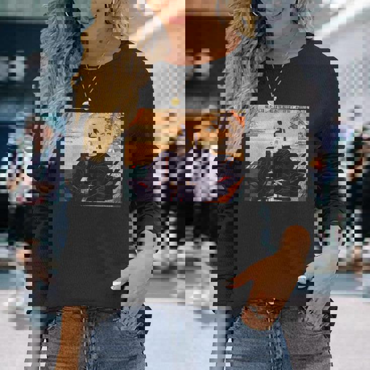 将軍 徳川家康 長袖Tシャツ 彼女への贈り物