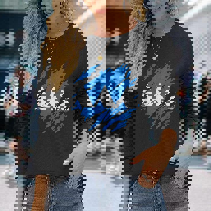 山形県旗 長袖Tシャツ 彼女への贈り物