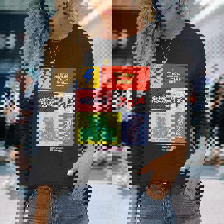 戦慄の白昼夢 -第5夢- 長袖Tシャツ 彼女への贈り物