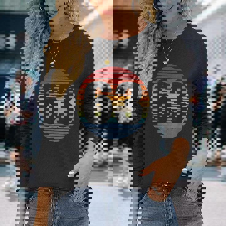 数字 63 1963 1958 63Rd 58Th Birthday ギフト 長袖Tシャツ 彼女への贈り物