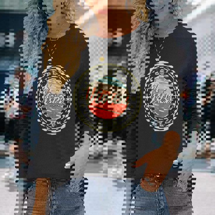 最高のヴィヴィアン これまでで一番面白いファーストネーム ヴィヴィアンのことわざ 長袖Tシャツ 彼女への贈り物