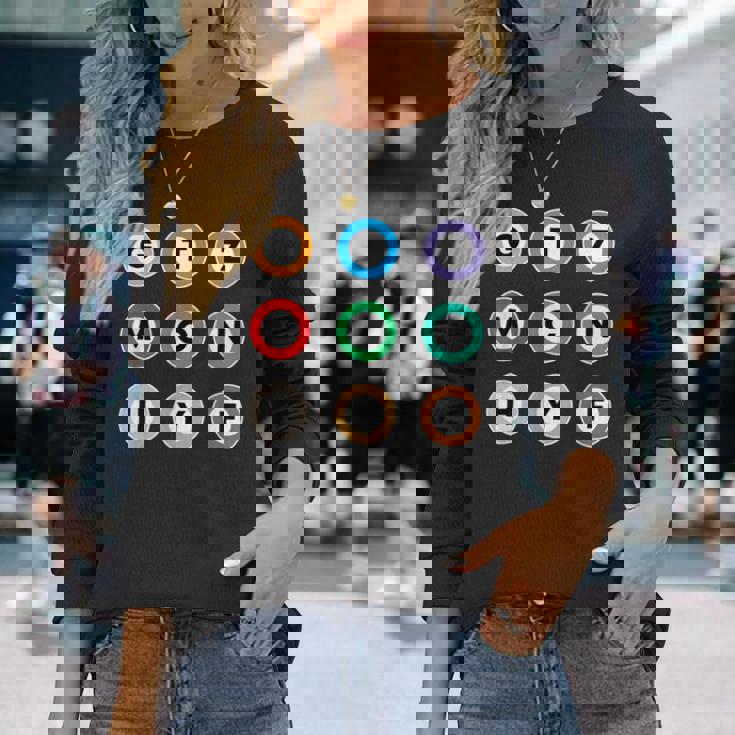 東京都営電車 地下鉄 銀座丸の内 日比谷有楽町 長袖Tシャツ 彼女への贈り物