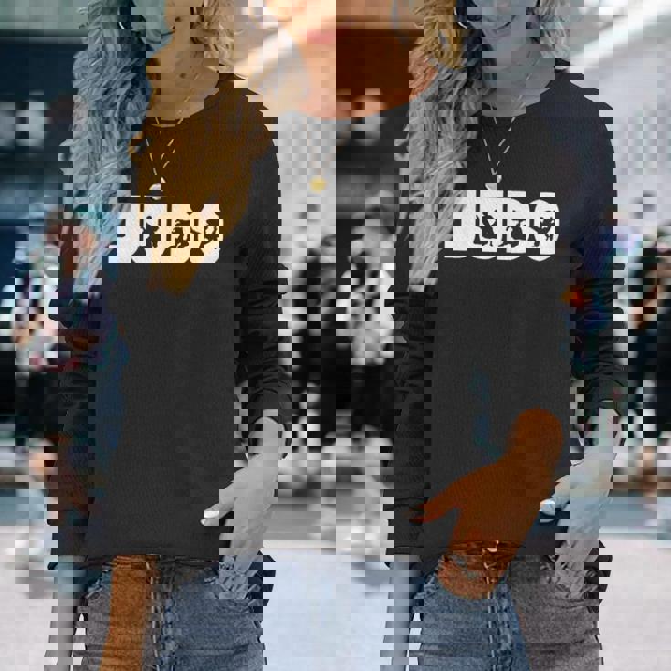 柔道愛好家への柔道tシャツ ギフト 長袖Tシャツ 彼女への贈り物