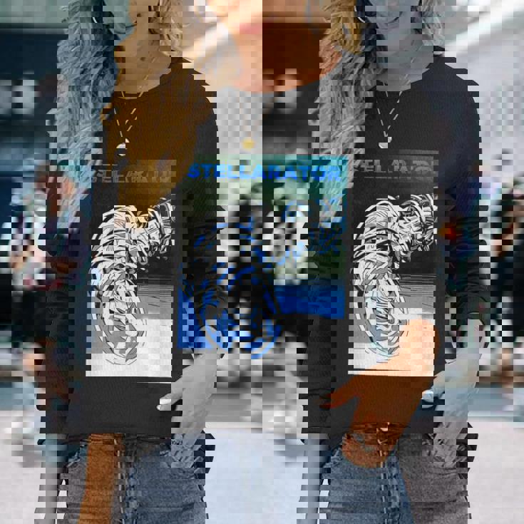 核融合 長袖Tシャツ 彼女への贈り物