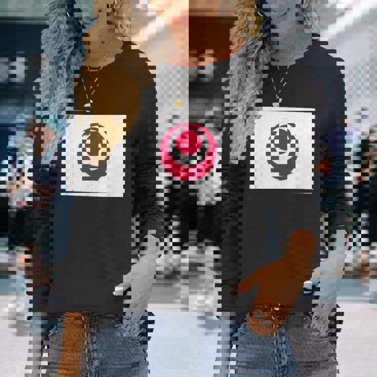 沖縄県旗 長袖Tシャツ 彼女への贈り物