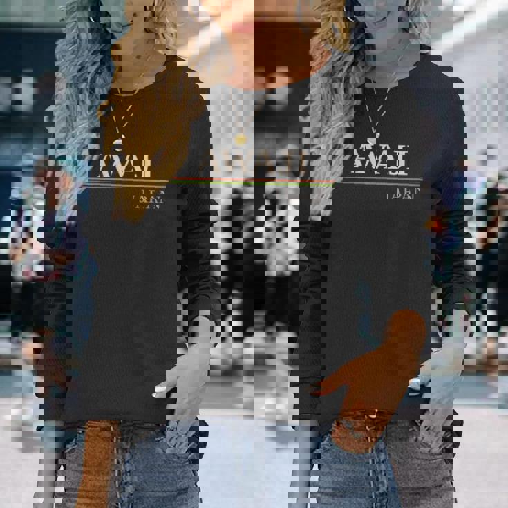 淡路ジャパン 長袖Tシャツ 彼女への贈り物