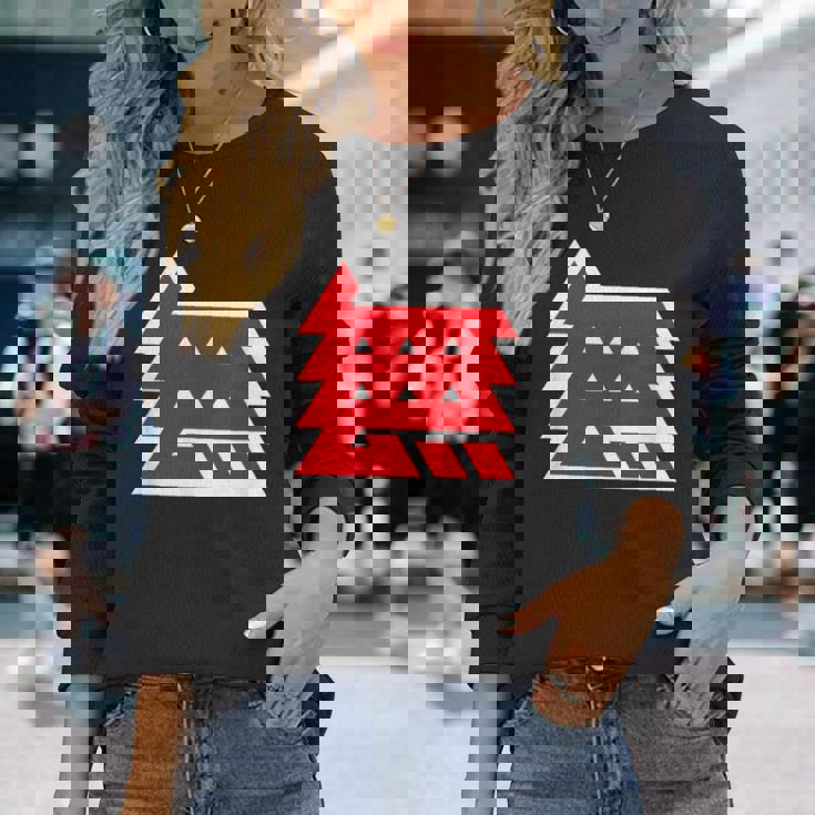 無（Nothing） 長袖Tシャツ 彼女への贈り物