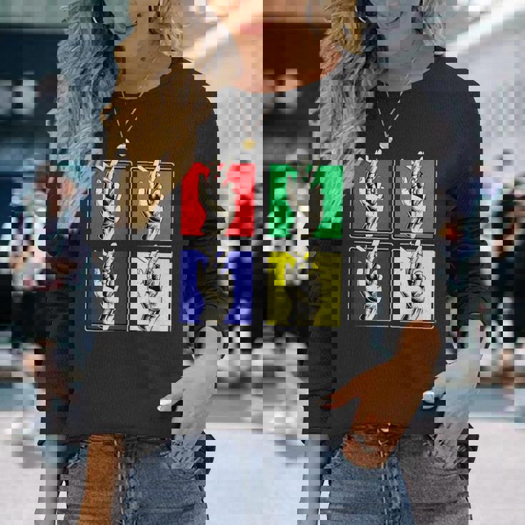 燻製器 禁煙 むえん 喫う たばこ アンチストレス 煙草とコーヒー 好勝負 弛緩 長袖Tシャツ 彼女への贈り物