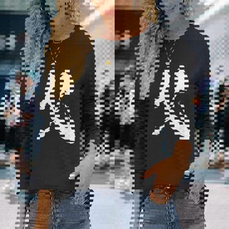 父 パパ 漢字 家族コーデ 記念撮影 ファミリー 黒 他カラー メンズ 大きいサイズ 筆文字 長袖Tシャツ 彼女への贈り物